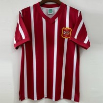 1957 Man City Away Retro Soccer jersey