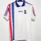 1994/95 France Away Retro Soccer jersey