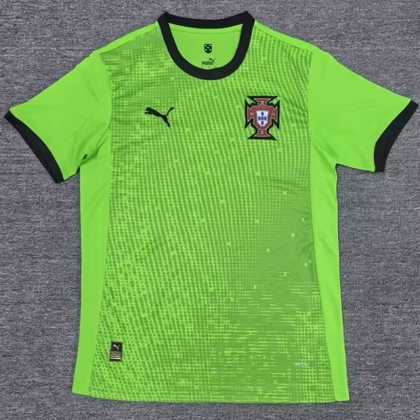 2024 Portugal Special Edition Green Fans Soccer jersey