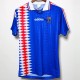 1994/95 France Home Blue Retro Soccer jersey