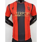 [PLAYER] 2024/25 USM Alger Home Red Player Soccer jersey