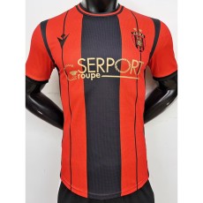 [PLAYER] 2024/25 USM Alger Home Red Player Soccer jersey