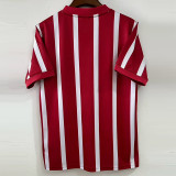 1957 Man City Away Retro Soccer jersey