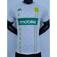 [PLAYER] 2024/25 JS Kabylie Away White Player Soccer jersey