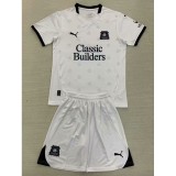2024/25 Plymouth Argyle Away Fans Kids Soccer jersey