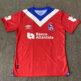 2024/25 CD Olimpia Away Red Fans Soccer jersey