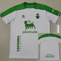 2024/25 Racing de Santander Home White Fans Soccer jersey