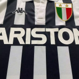 1984/85 JUV Home Retro Long Sleeve Soccer jersey