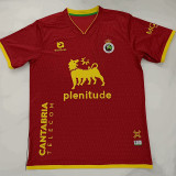 2024/25 Racing de Santander Away Red Fans Soccer jersey