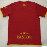 2024/25 Racing de Santander Away Red Fans Soccer jersey