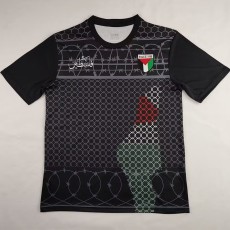 2024/25 CD Palestino Special Edition Black Fans Soccer jersey