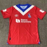 2024/25 CD Olimpia Away Red Fans Soccer jersey