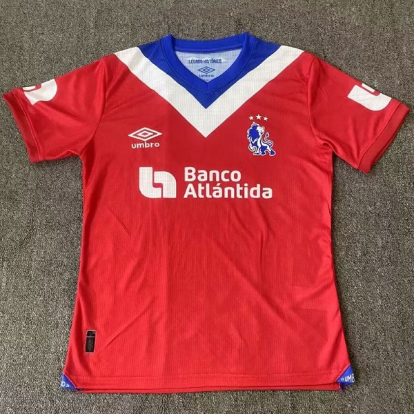 2024/25 CD Olimpia Away Red Fans Soccer jersey