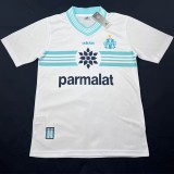 1996/97 Marseille Home Retro Soccer jersey