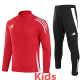 2024 Kids Half Pull Tracksuit