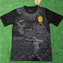 2024 Brazil Special Edition Black Fans Soccer jersey