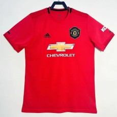 2019/20 Man Utd Home Retro Soccer jersey