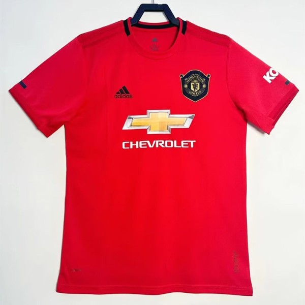 2019/20 Man Utd Home Retro Soccer jersey