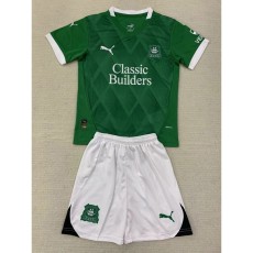 2024/25 Plymouth Argyle Home Fans Kids Soccer jersey