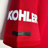 2019/20 Man Utd Home Retro Soccer jersey