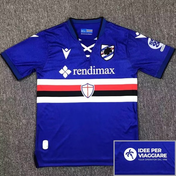 2024/25 Sampdoria Home Fans Soccer jersey