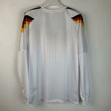 1990 Germany Home Retro Long Sleeve Soccer jersey