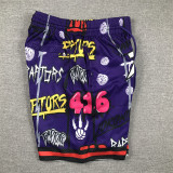 2024 RAPTORS NBA Pants