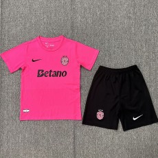 2024/25 Sporting CP Kids Training Shorts Suit