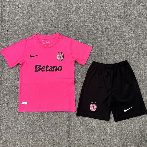 2024/25 Sporting CP Kids Training Shorts Suit