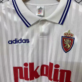 1995/96 Zaragoza Home Retro Soccer jersey