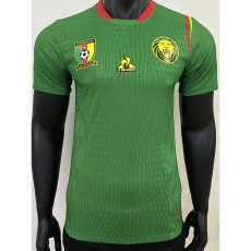 [PLAYER] 2024 Cameroon Home Player Soccer jersey