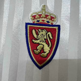 1995/96 Zaragoza Home Retro Soccer jersey