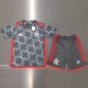 2024/25 Flamengo 3RD Fans Kids Soccer jersey