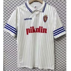 1995/96 Zaragoza Home Retro Soccer jersey