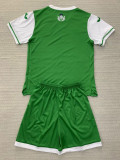 2024/25 Hibernian Home Fans Kids Soccer jersey