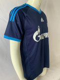 2010/11 FC Schalke 04 Away Retro Soccer jersey