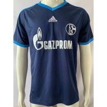 2010/11 FC Schalke 04 Away Retro Soccer jersey