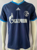 2010/11 FC Schalke 04 Away Retro Soccer jersey