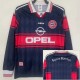 1997/99 Bayern Home Retro Long Sleeve Soccer jersey