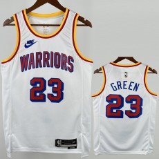 2024/25 WARRIORS GREEN #23 NBA Jerseys