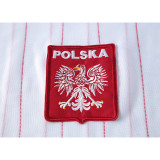 1982 Poland Home Retro Soccer jersey
