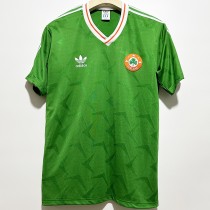1990 Republic of Ireland Home Retro Soccer jersey