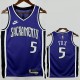 2024/25 KINGS FOX #5 NBA Jerseys