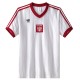 1982 Poland Home Retro Soccer jersey