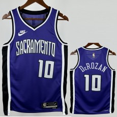 2024/25 KINGS DEROZAN #10 NBA Jerseys