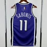 2024/25 KINGS SABONIS #11 NBA Jerseys