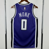 2024/25 KINGS MONK #0 NBA Jerseys