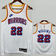 2024/25 WARRIORS WIGGINS #22 NBA Jerseys