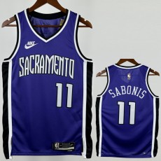 2024/25 KINGS SABONIS #11 NBA Jerseys
