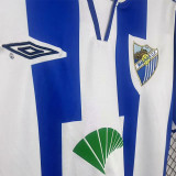 2005/06 Malaga CF Home Retro Soccer jersey